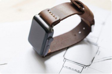 Curea piele apple watch